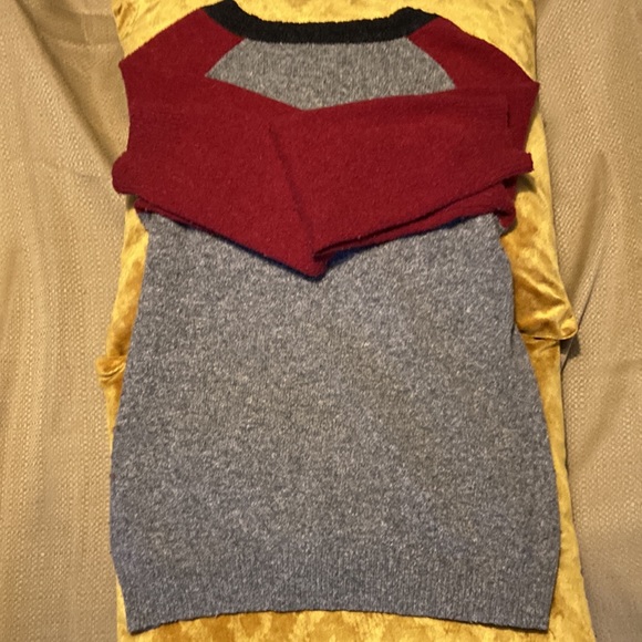 Patagonia Cozy Color Block Cotton Blend Sweater - Limited Edition - Picture 4 of 4